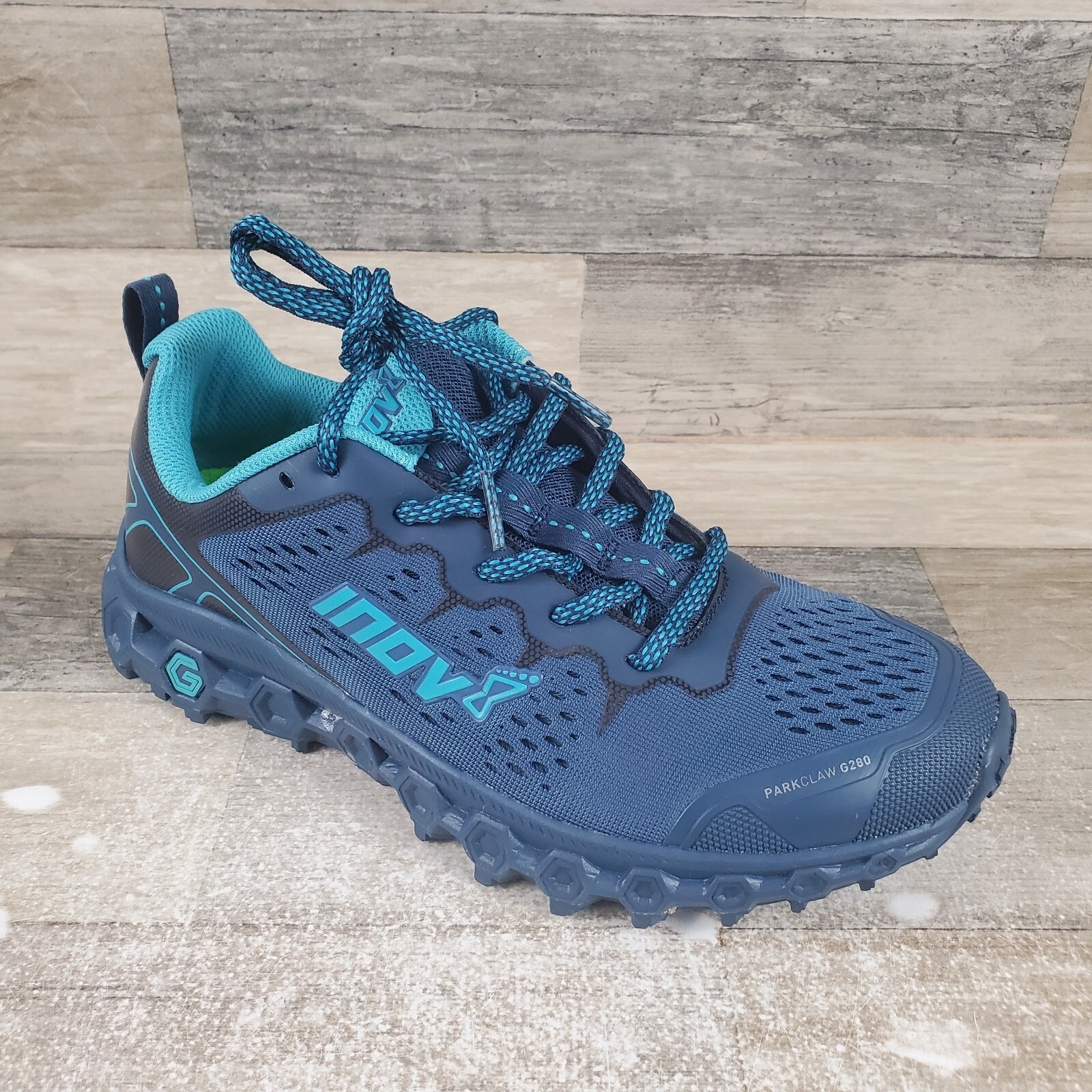 Inov8 Parkclaw G280 Shoes Mens 7 Womens 8.5 Athletic Running Sneakers